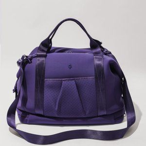 Popflex Ella Duffle travel bag deep violet